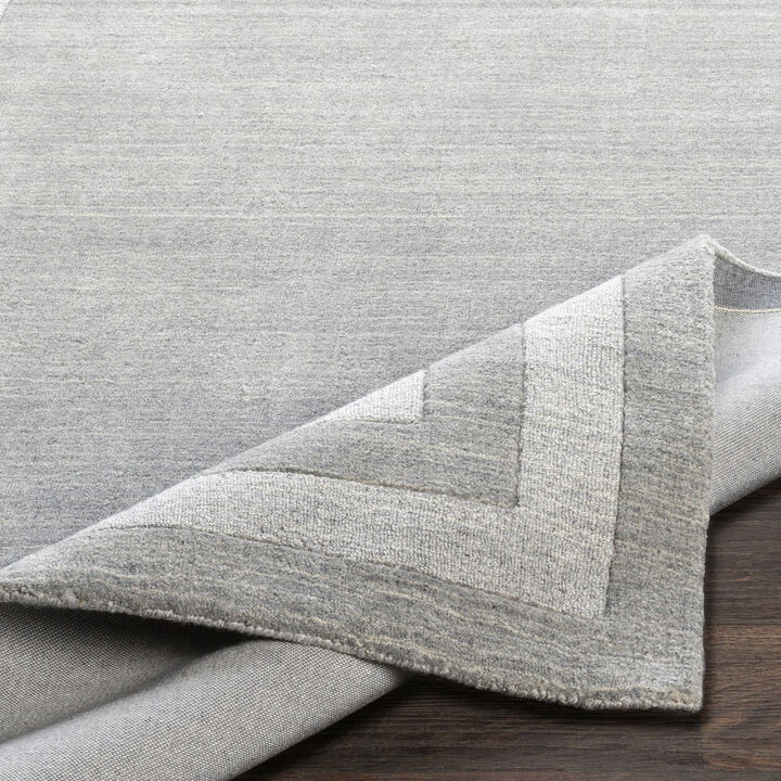 Sorrento SOT-2300 4' x 6' Gray Rug