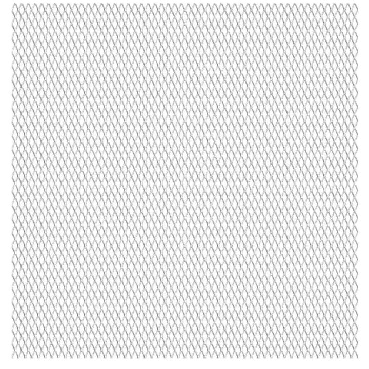 vidaXL Garden Wire Fence Stainless Steel 39.4"x33.5" 0.8"x0.4"x0.1"