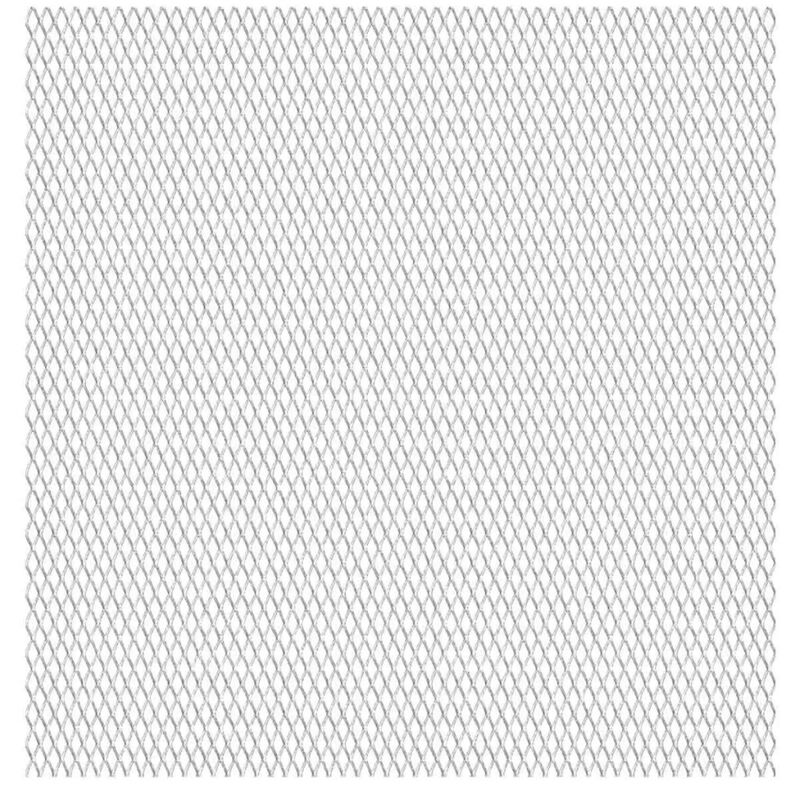 vidaXL Garden Wire Fence Stainless Steel 39.4"x33.5" 0.8"x0.4"x0.1"