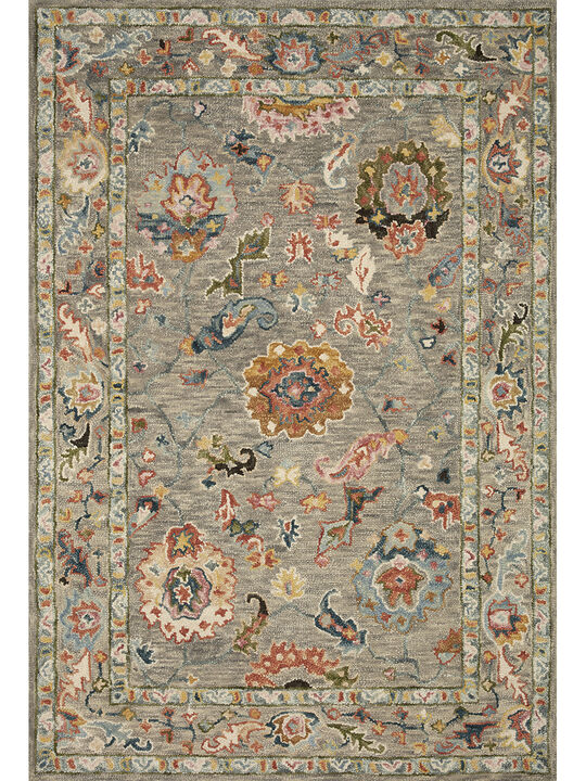 Padma PMA01 Grey/Multi 7'9" x 9'9" Rug