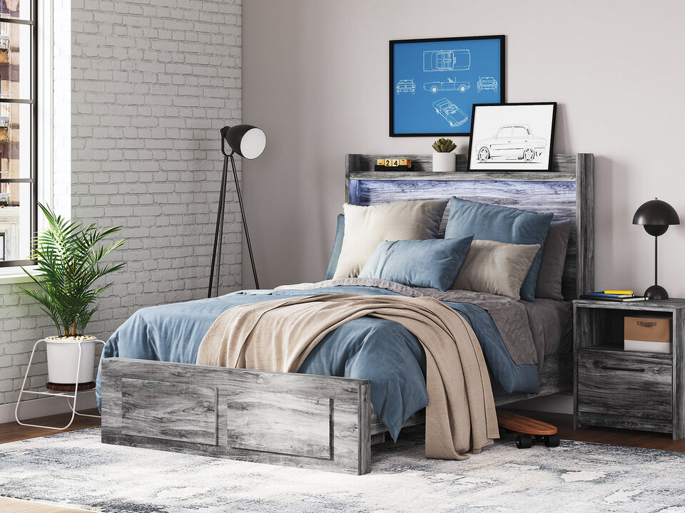 Baystorm Full Panel Bed