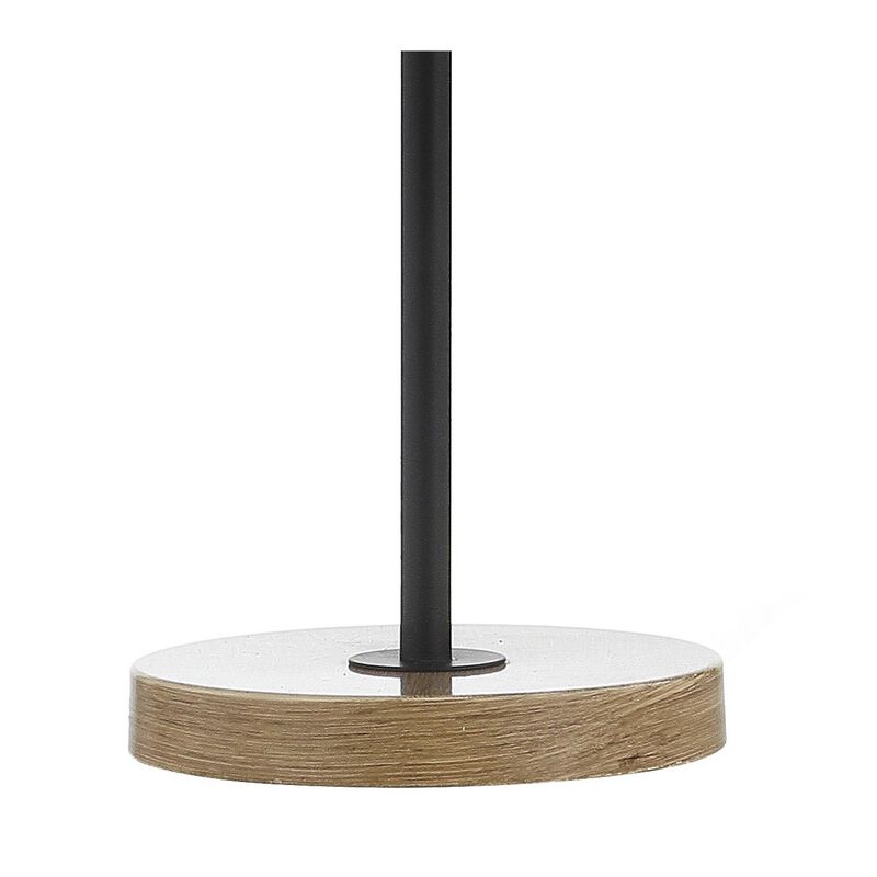 Simon Pinecone Wood/Metal LED Table Lamp