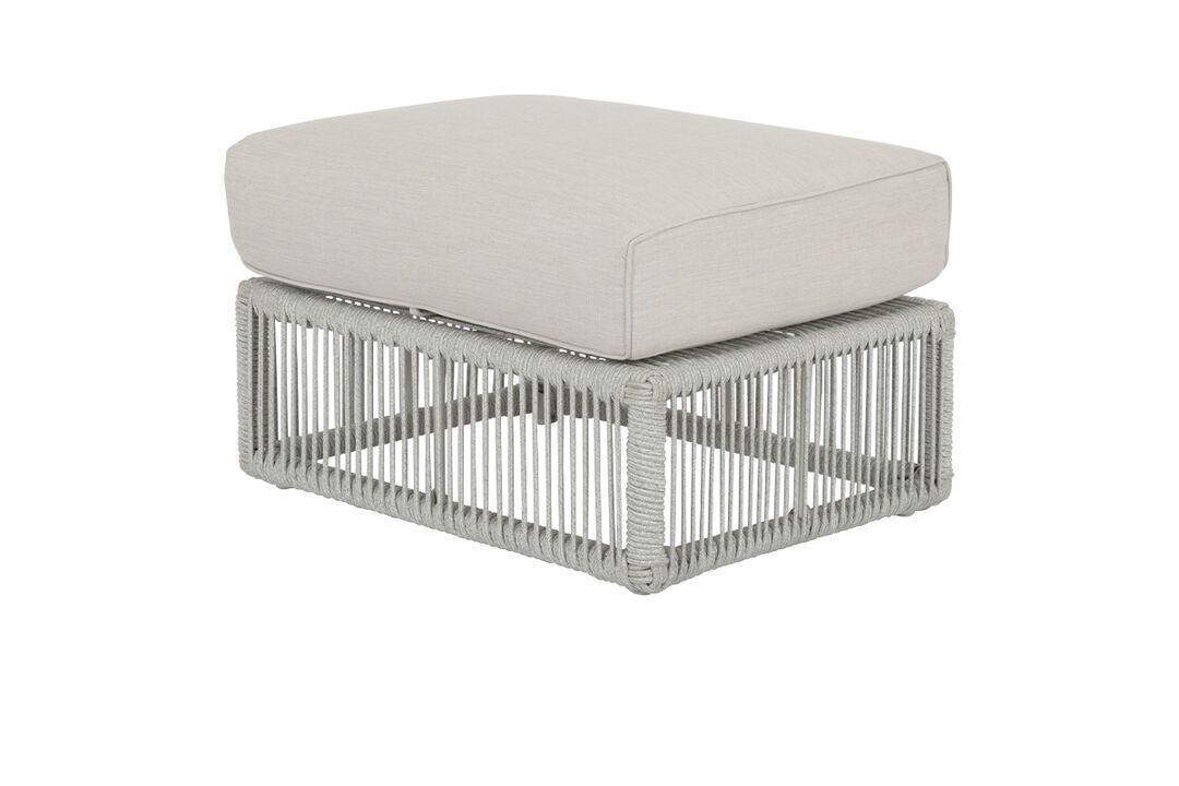 Miami Ottoman in Echo Ash w/ Self Welt