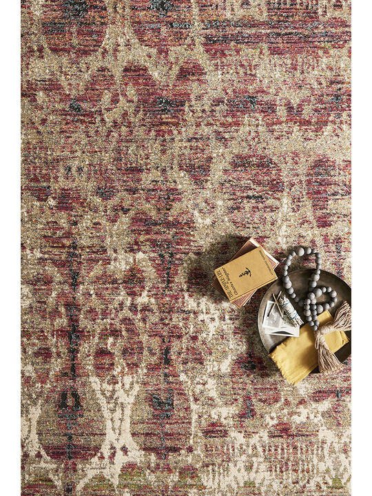 Javari JV10 Drizzle/Berry 7'10" x 10' Rug