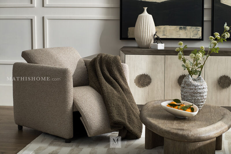 Luc Fabric Power Motion Chair