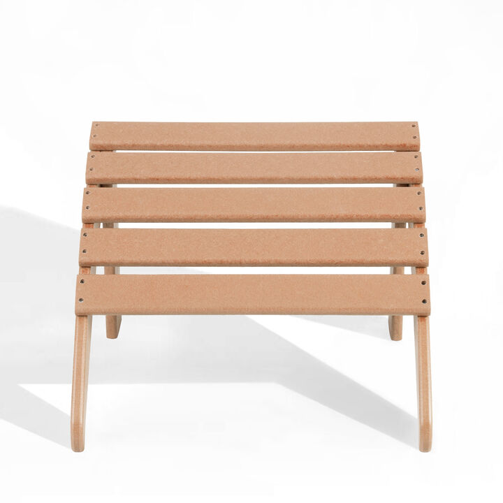 WestinTrends Outdoor Patio Adirondack Ottoman