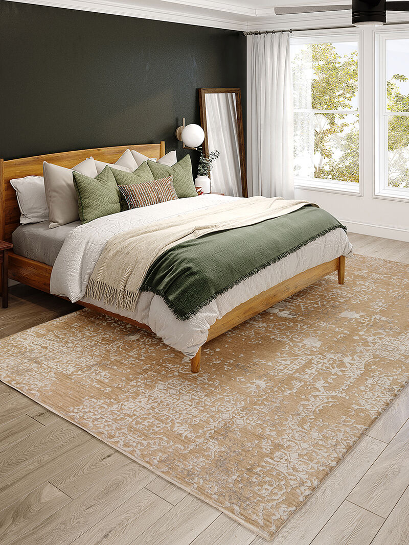Antalya AY3 Flax 3'3" x 5'3" Rug
