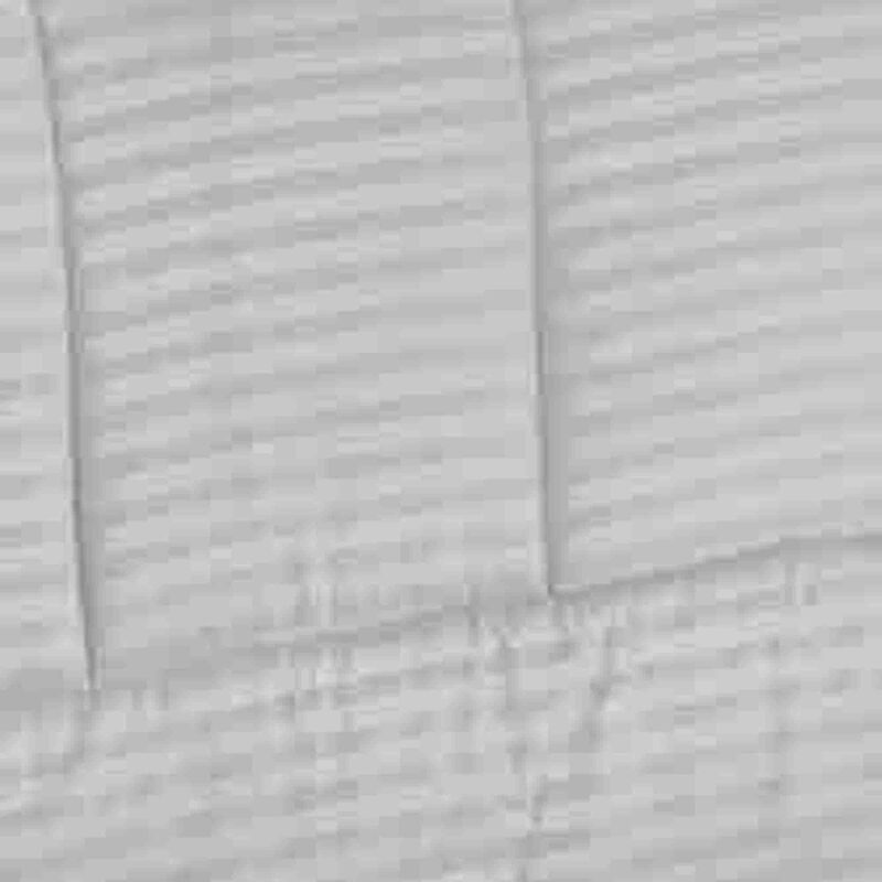 Embossed 8-Pieces Stripe All Season Ultra Soft High Quality Microplush Comforter Set