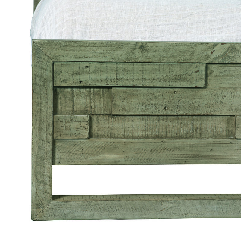 Loft Shaw Panel King Bed