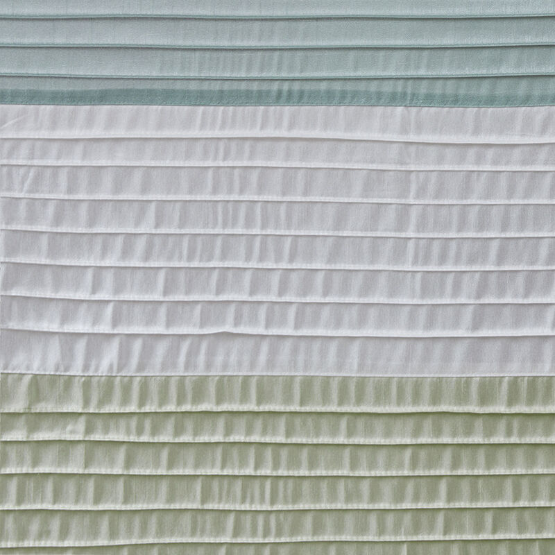 Gracie Mills Nixon Faux Silky Lightweight Shower Curtain