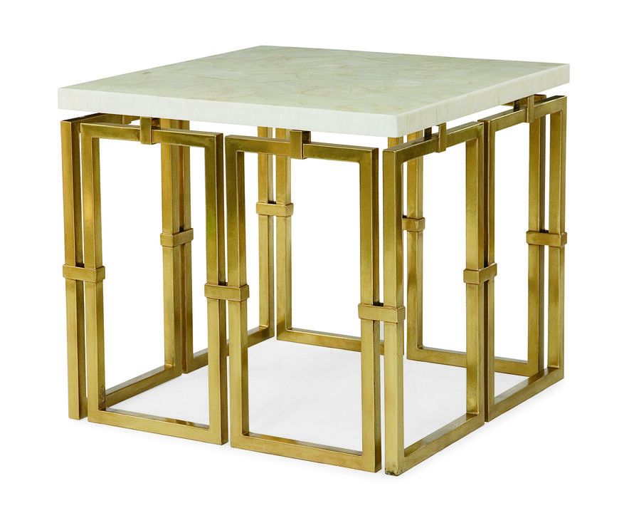 Links Lamp Table