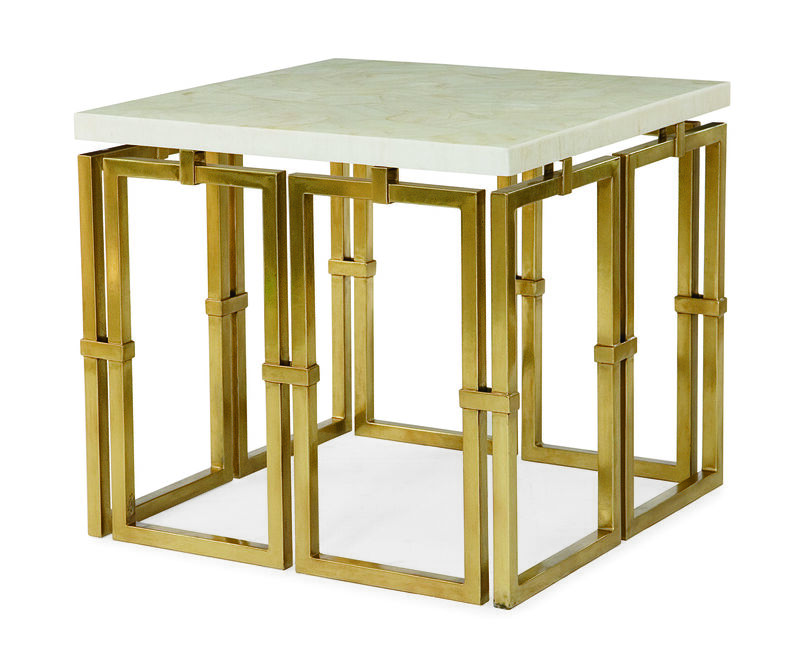 Links Lamp Table