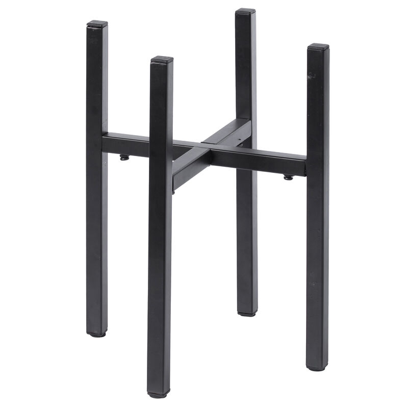 Adjustable Metal Plant Holder, Flower Pot Stand Expands from 9.5- 14.5 Inches