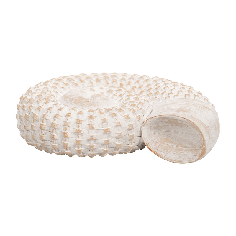 Ceramic Shell Figurine