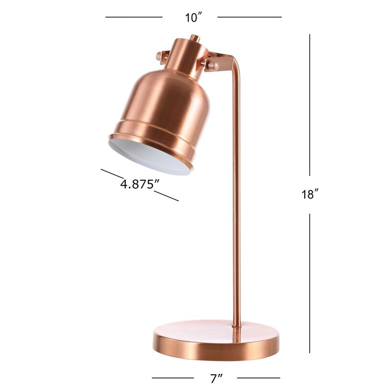 Edgar Metal LED Task Lamp