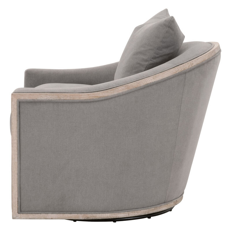 Paxton Swivel Club Chair