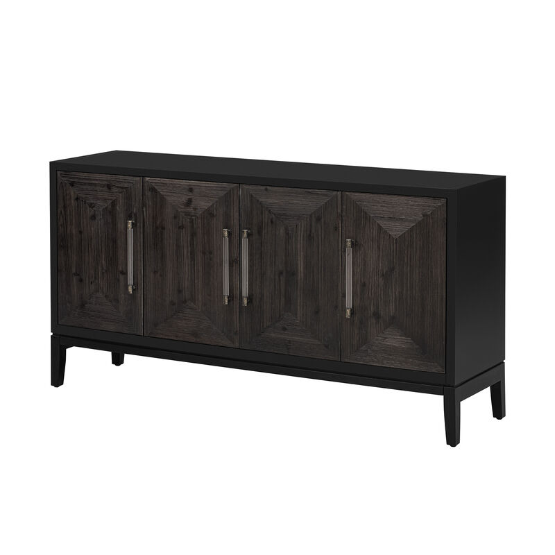 Merax Versatile Four-Door Sideboard Cabinet