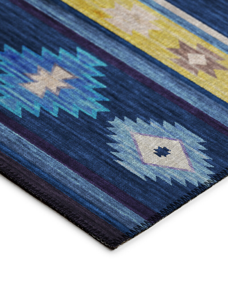 Phoenix PH4 Navy 3' x 5' Rug