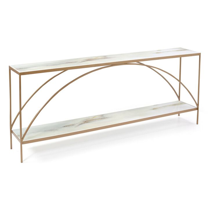 Austin A. James fossil Sofa Table