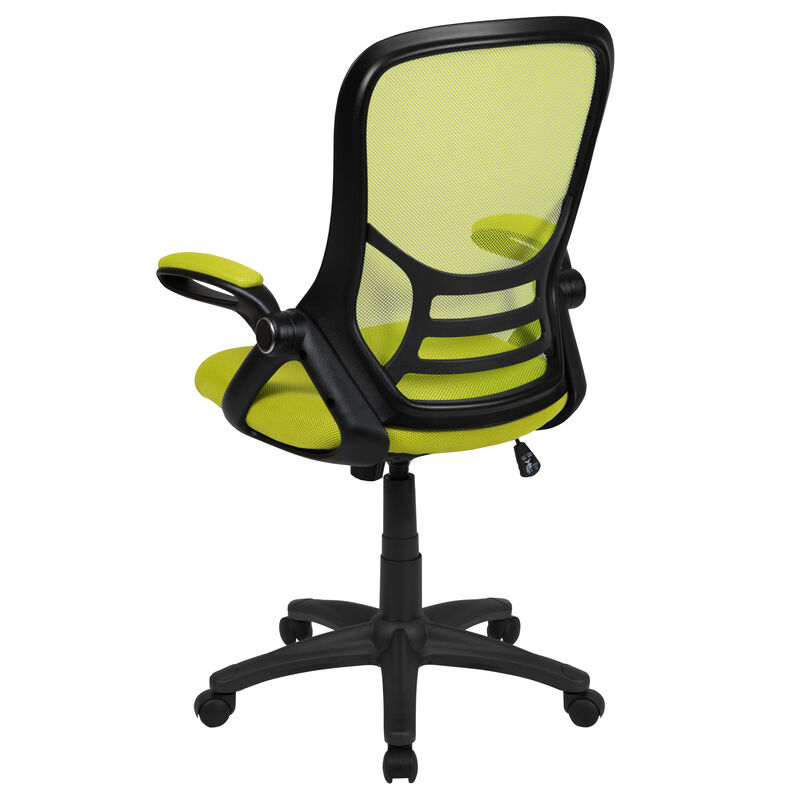 Porter High Back   Mesh Ergonomic Swivel Office Chair with Frame and Flip-up Arms