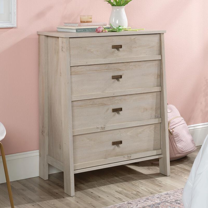 Sauder Trestle 4-Drawer Chest Cc