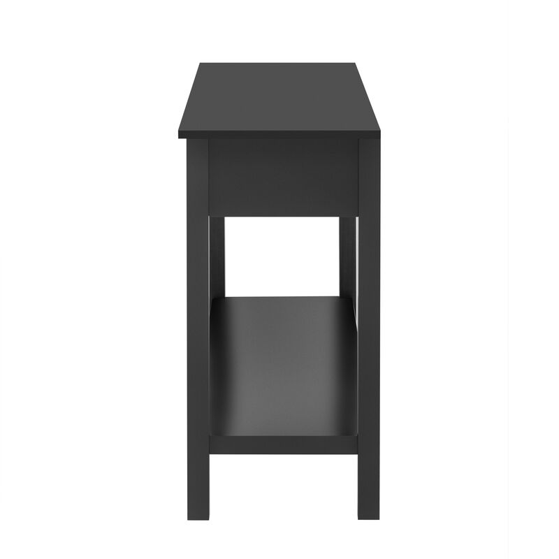 Merax Modern Stylish Console Table with 3 Drawers