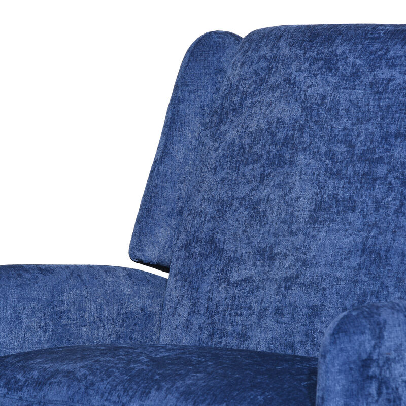 Merax Textured Fabric Push Back Wide Recliner