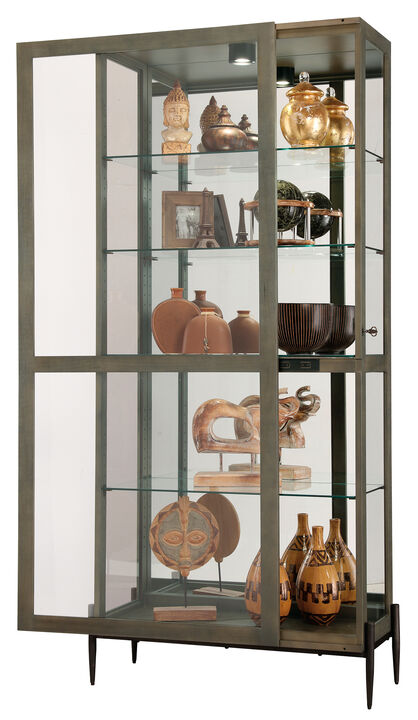 680691 Ansel II Curio Cabinet
