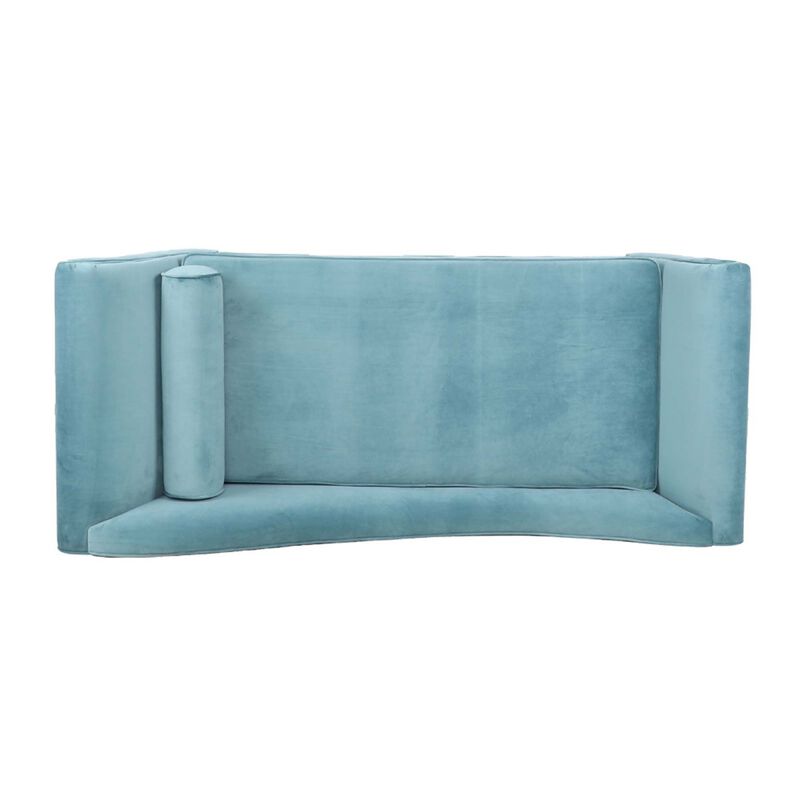 Chaise Lounge With Scroll Arms II
