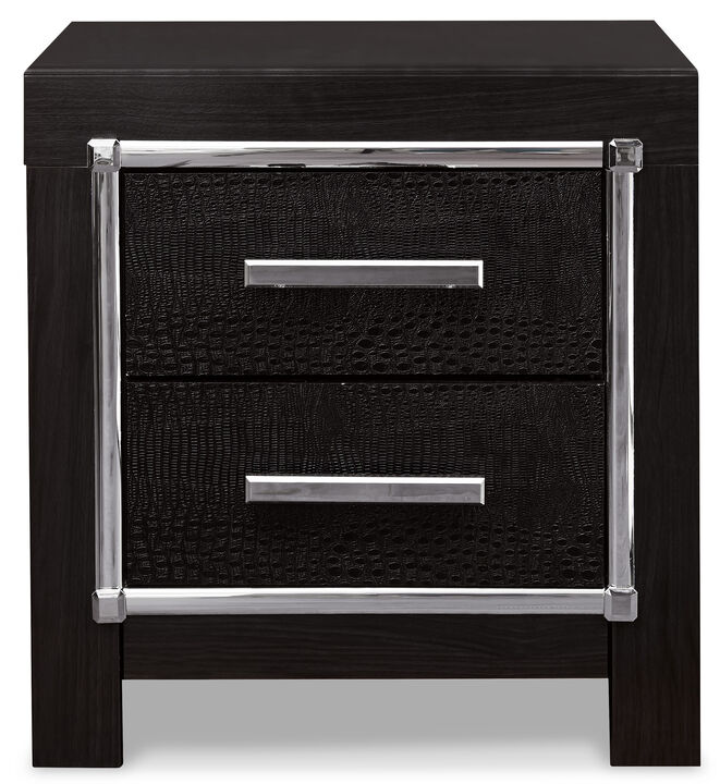 Kaydell 2 Drawer Nightstand