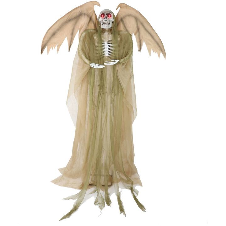 Haunted Hill Farm 5.5FT Anim Nat Reaper w/Wings