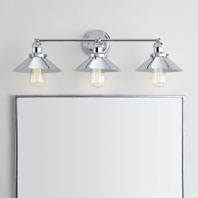 June Metal Shade Sconce