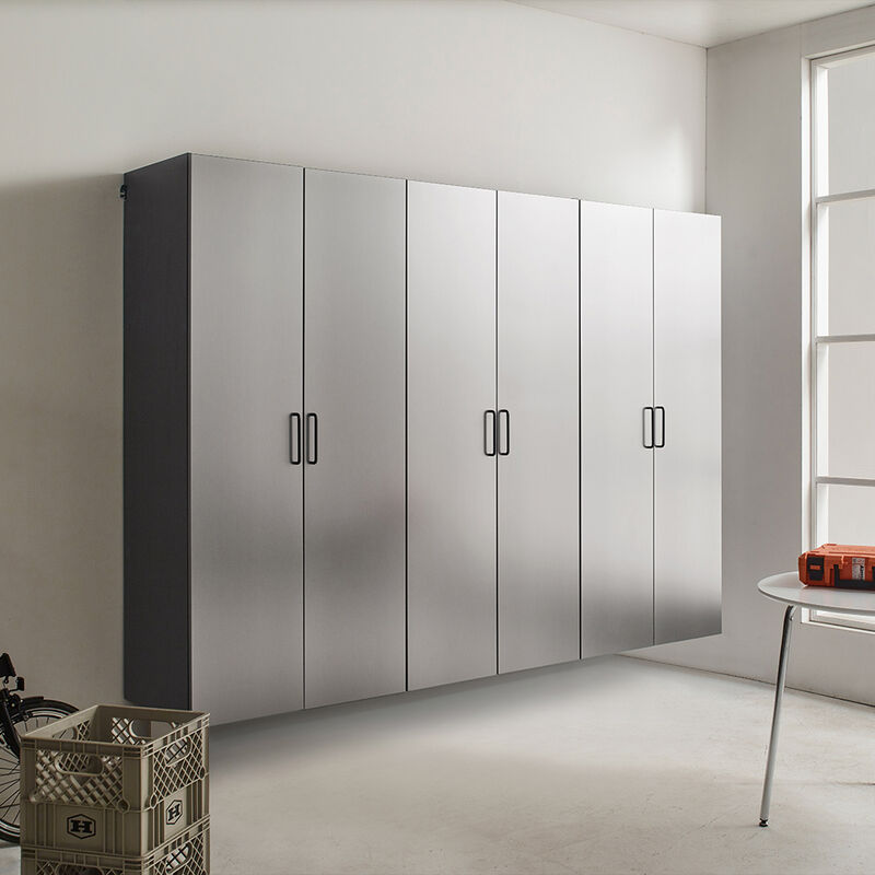 Astro Series 96 in. W x 79 in. H x 20 in. D Garage Cabinet Set D (3-Piece)