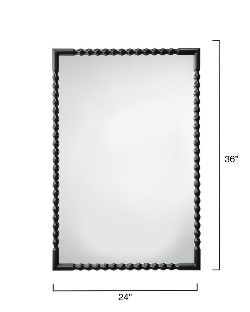 Particle Iron Wall Mirror