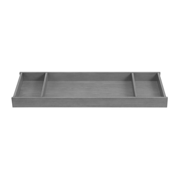 Oxford Baby Weston Changing Topper Dusk Gray