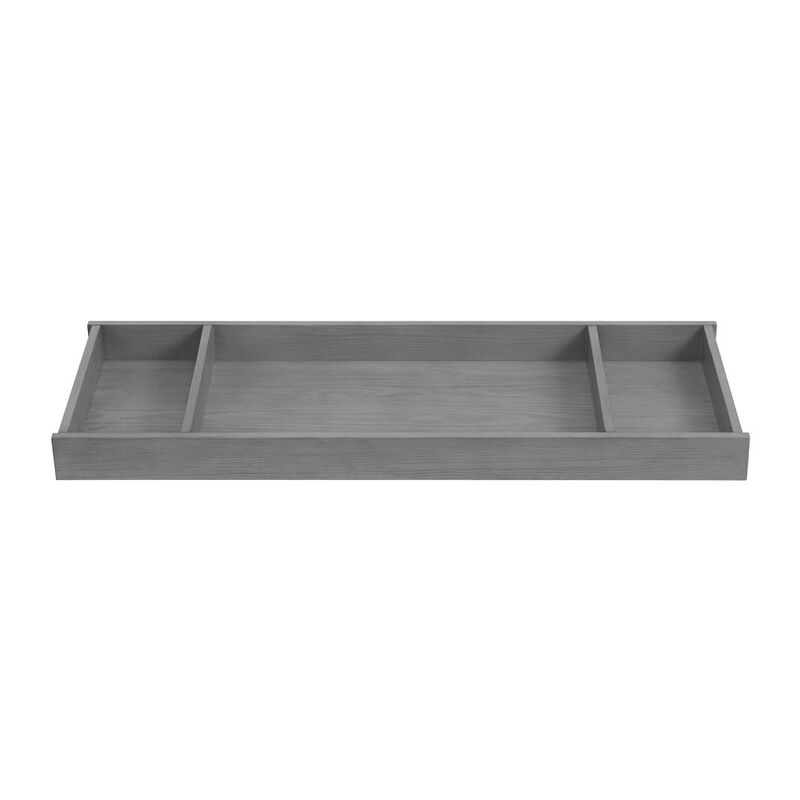 Oxford Baby Weston Changing Topper Dusk Gray