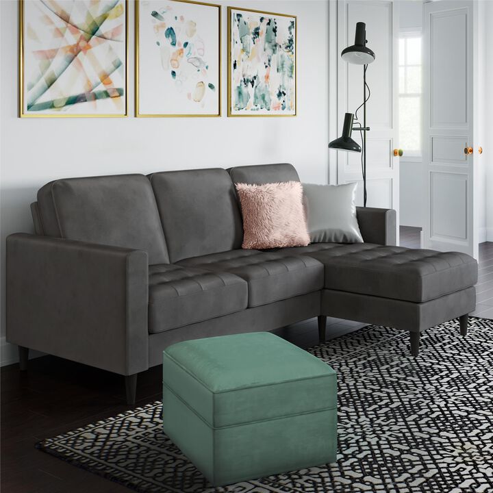 Strummer Reversible Sectional Sofa Couch