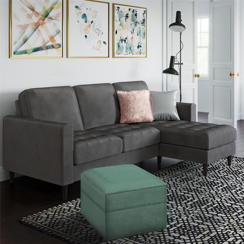 Strummer Reversible Sectional Sofa Couch
