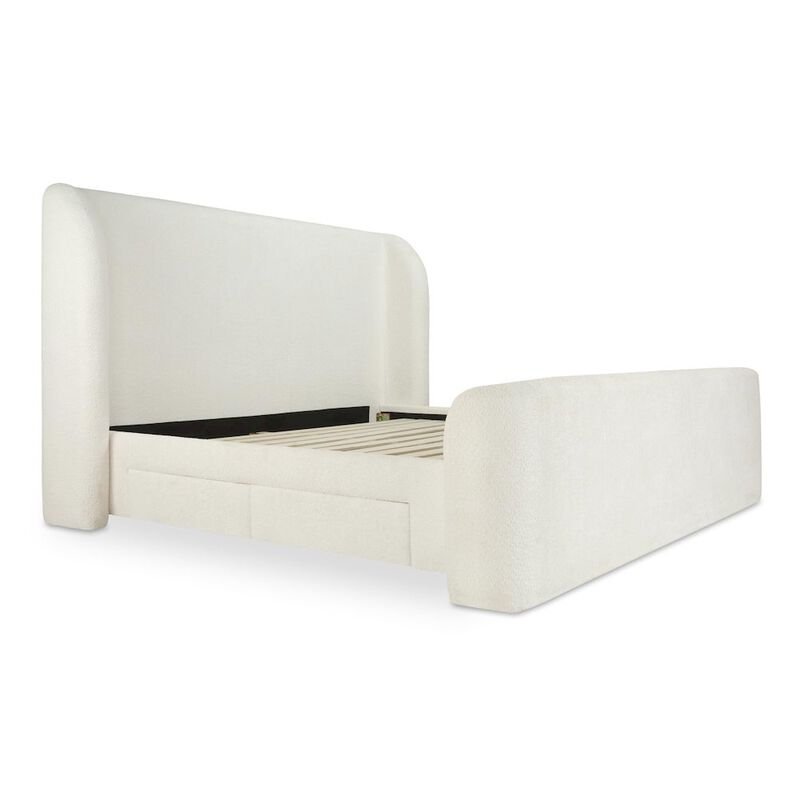 Moe's Home Collection Sophia King Bed