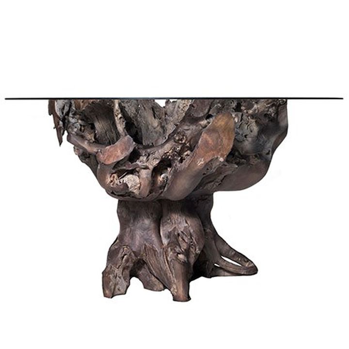 Large Dining Table-Gray