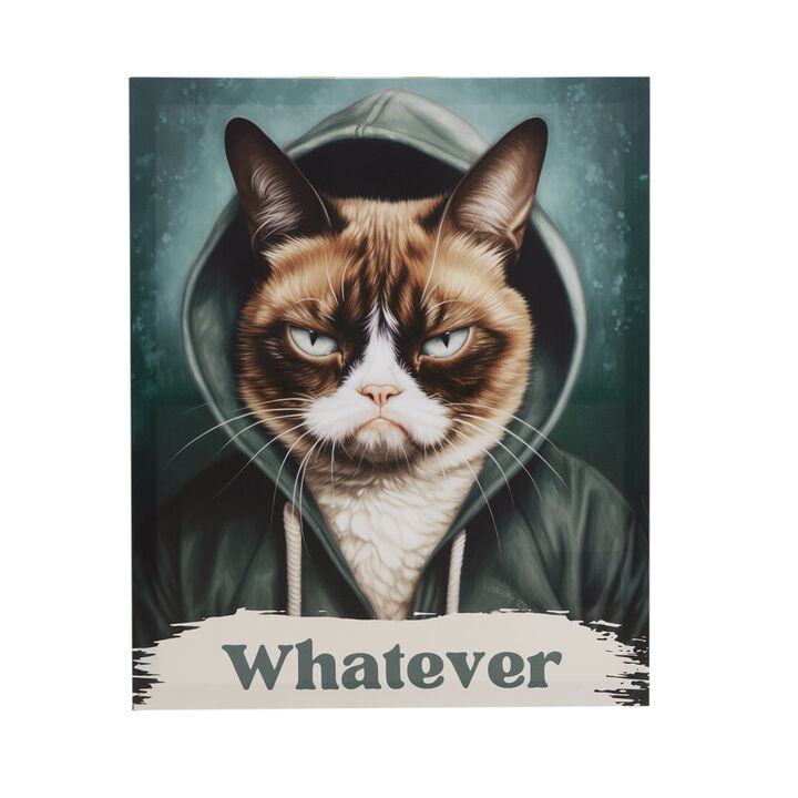 Gracie Mills Roxanne Cats Indoor Canvas Wall Art