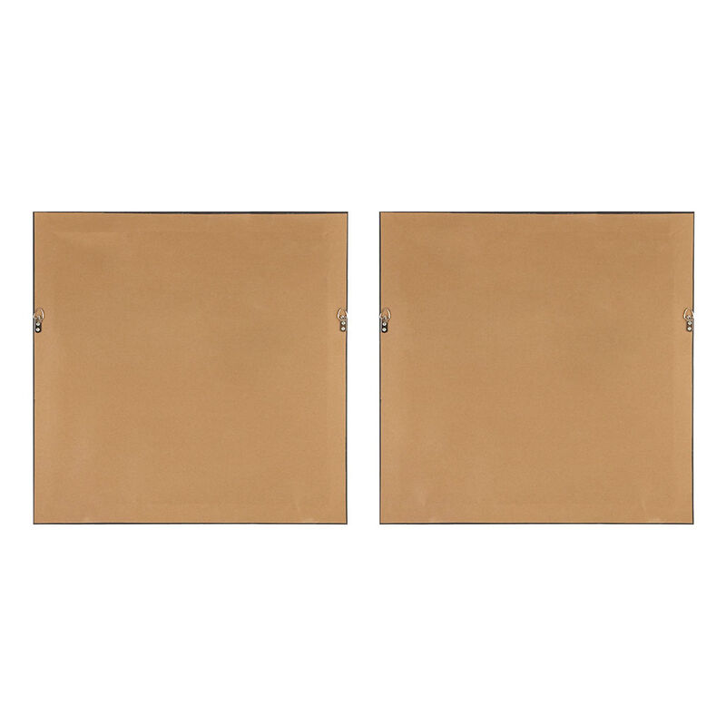 Gracie Mills Oscar Blue Lagoon 2-Piece Canvas Set