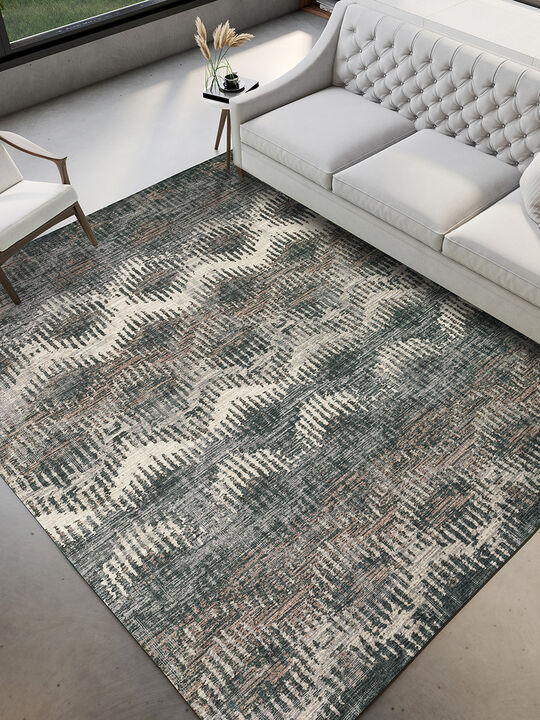 Brisbane BR9 Midnight 8' x 10' Rug