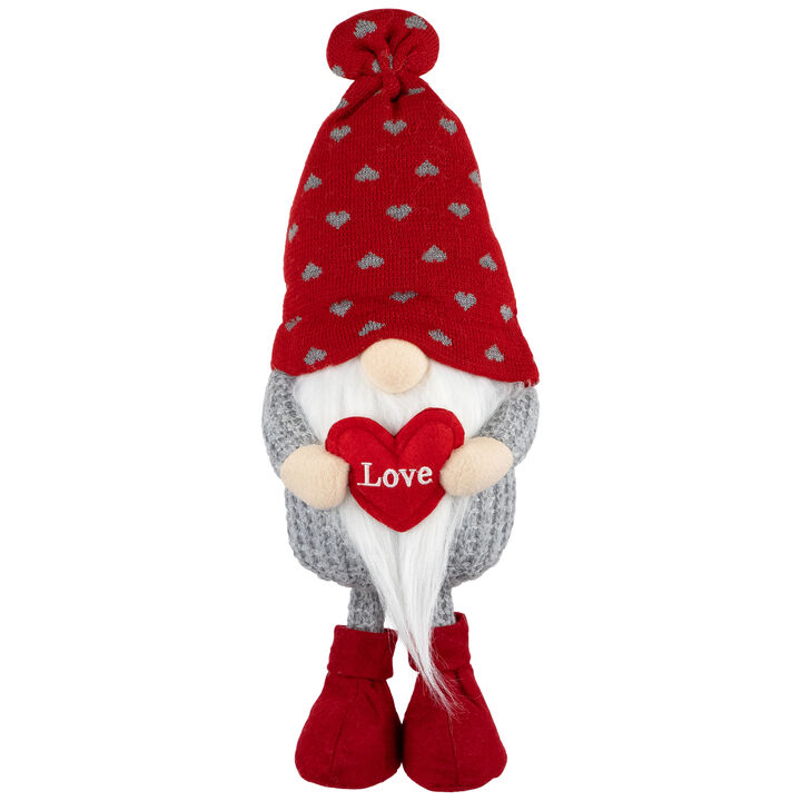 Plush "Love" Valentine's Day Gnome - 13.5"