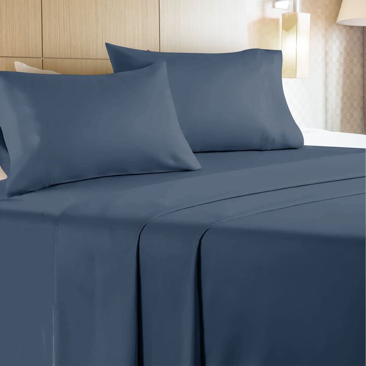 Luxley Double Brushed Cooling Microfiber Sheet Set