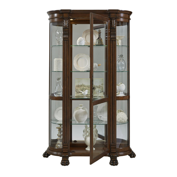 Curved End Curio