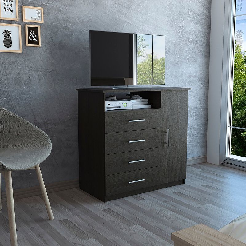 Carolina 4 Drawer Dresser