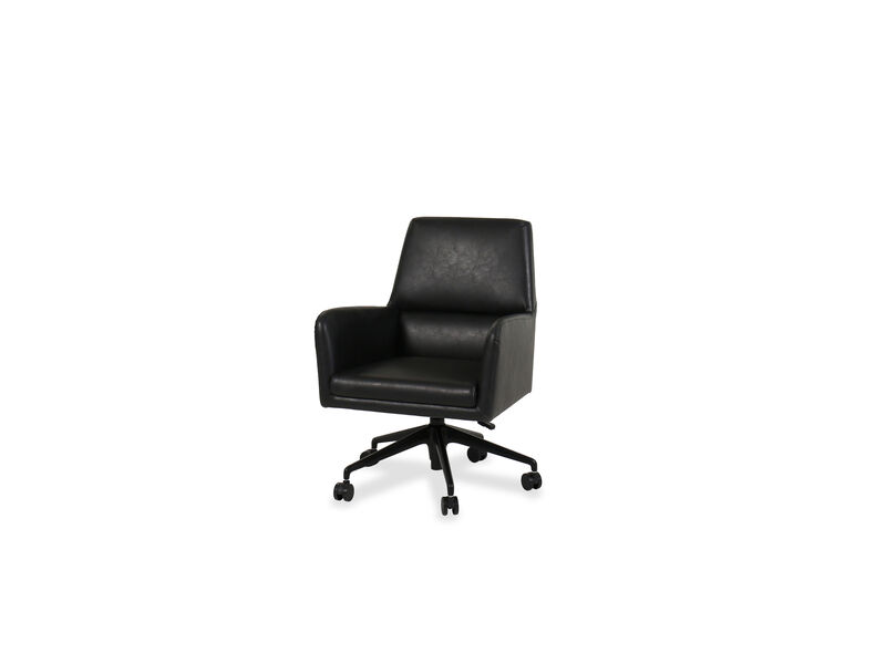 Wax Black Office Chair