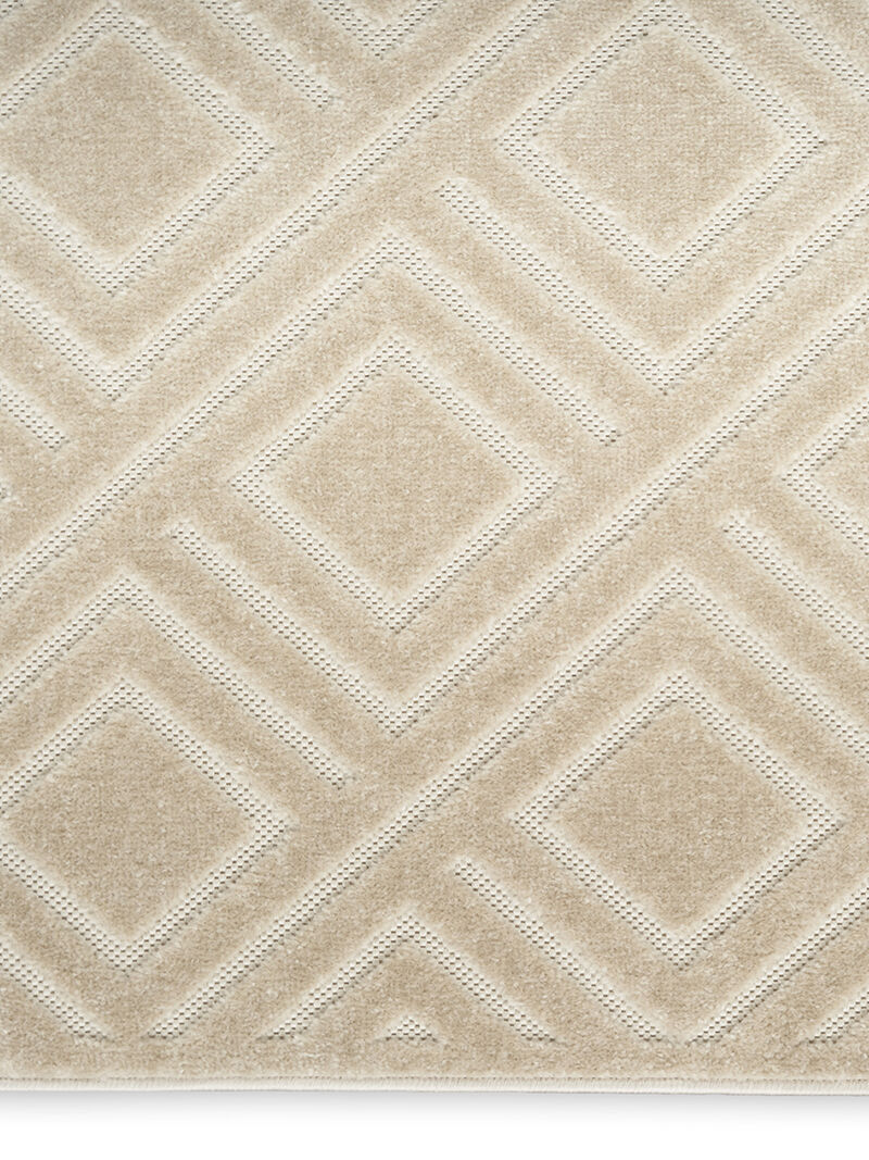 Care Free CAF03 Beige 9'2" x 12' Rug