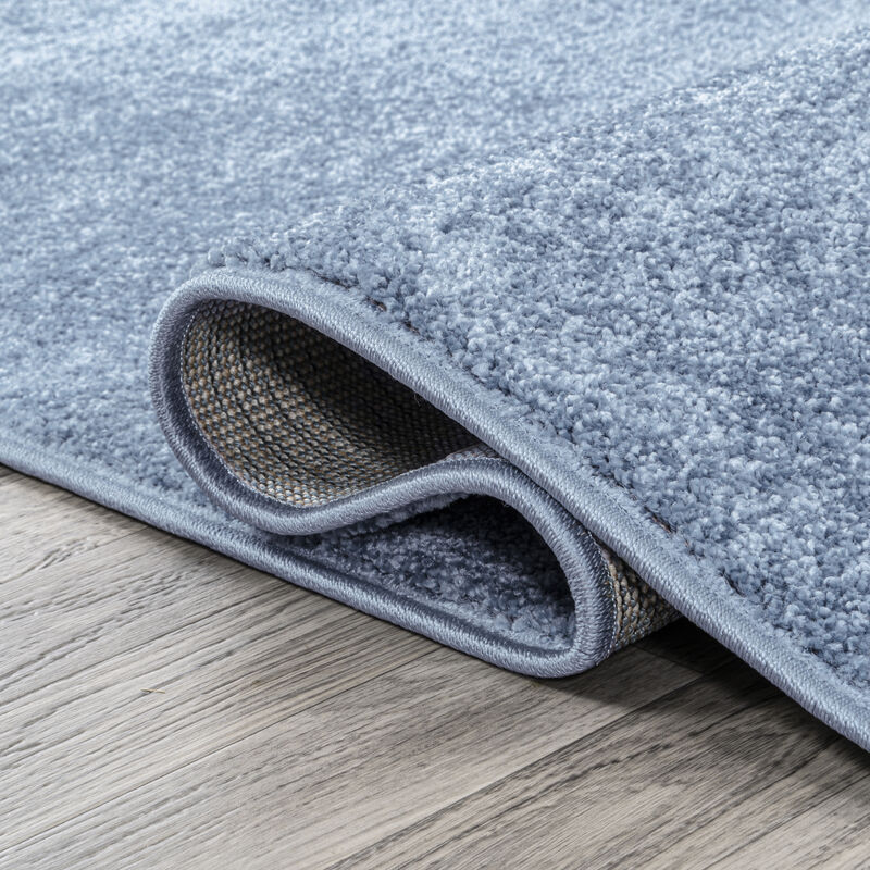 Haze Solid Low Pile Area Rug